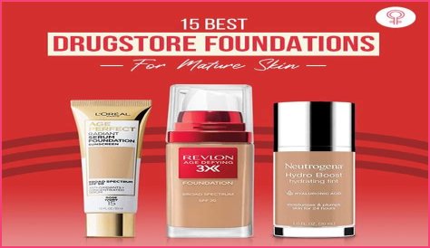 Unveiling The Best Drugstore Foundation For Mature Skin 2024